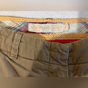 J. Crew Women's Khaki Chino Shorts